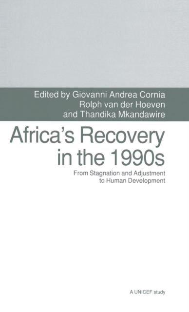 Africa’s Recovery in the 1990s : From Stagnation and Adjustment to Human Development, Hardback Book