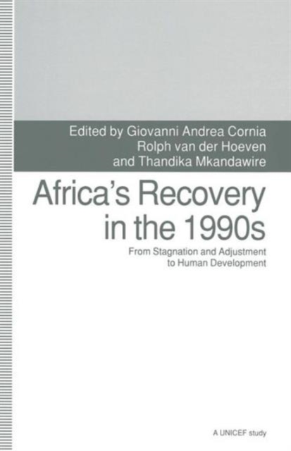 Africa’s Recovery in the 1990s : From Stagnation and Adjustment to Human Development, Paperback / softback Book