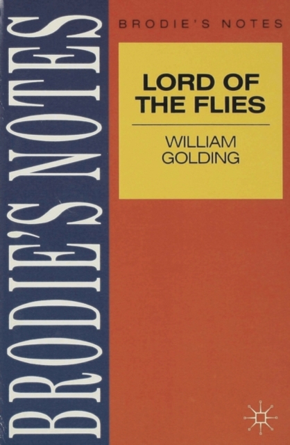 Golding: Lord of the Flies, Paperback / softback Book