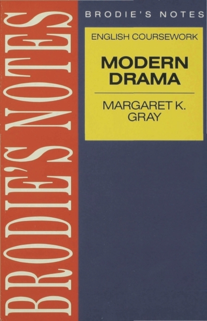 Gray: Modern Drama, Paperback / softback Book