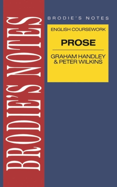 Handley: Prose, Paperback / softback Book
