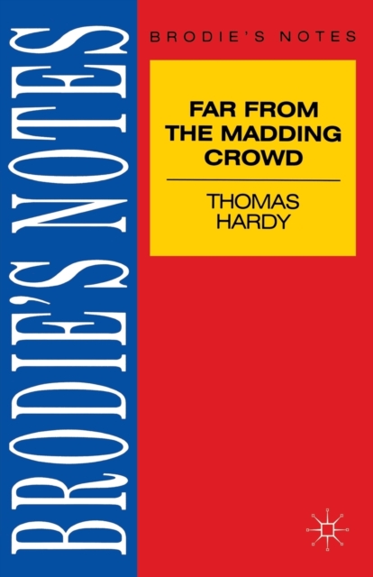 Hardy: Far from the Madding Crowd, Paperback / softback Book