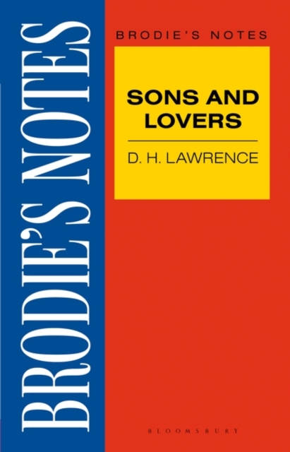 Lawrence: Sons and Lovers, Paperback / softback Book