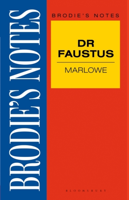 Marlowe: Dr. Faustus, Paperback / softback Book