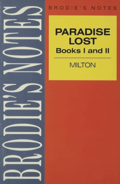 Milton: Paradise Lost, Paperback / softback Book