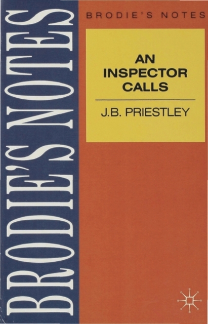 Priestley: An Inspector Calls, Paperback / softback Book