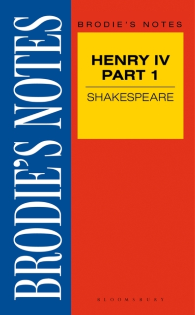Shakespeare: Henry IV, Part I, Paperback / softback Book