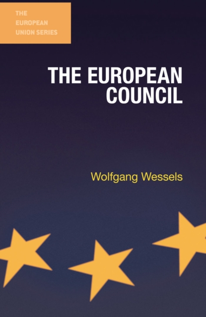 The European Council, Paperback / softback Book