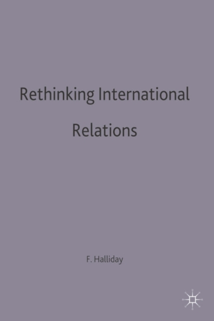 Rethinking International Relations, Paperback / softback Book