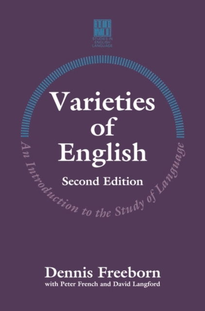 Varieties of English : An Introduction to the Study of Language, Paperback / softback Book