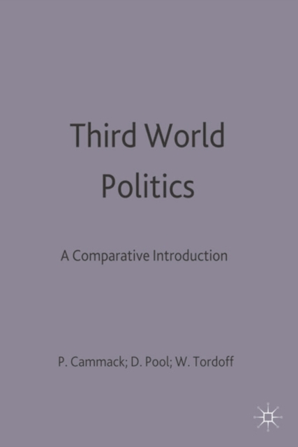 Third World Politics : A Comparative Introduction, Paperback / softback Book