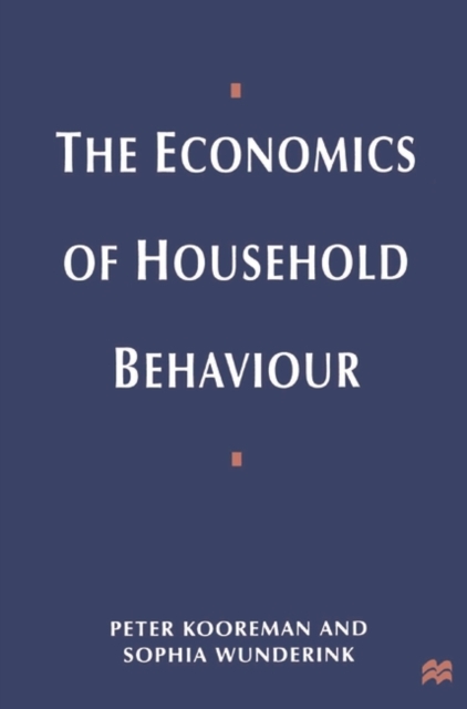 The Economics of Household Behavior, Paperback / softback Book