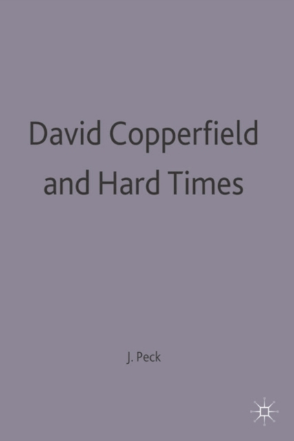 David Copperfield and Hard Times, Paperback / softback Book