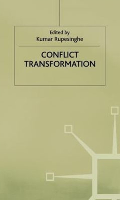 Conflict Transformation, Hardback Book