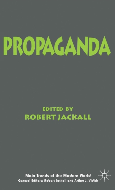 Propaganda, Paperback / softback Book