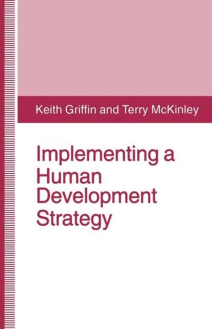 Implementing a Human Development Strategy, Paperback / softback Book