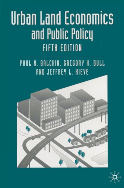 Urban Land Economics and Public Policy, Paperback / softback Book