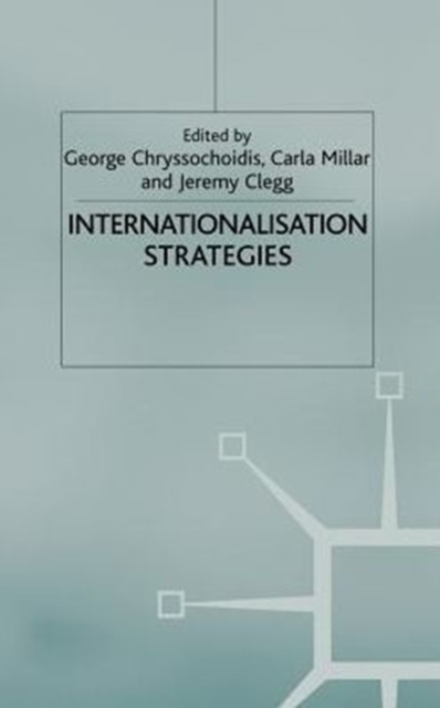 Internationalisation Strategies, Hardback Book