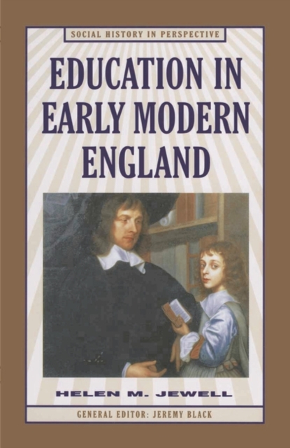 Education in Early Modern England, Hardback Book