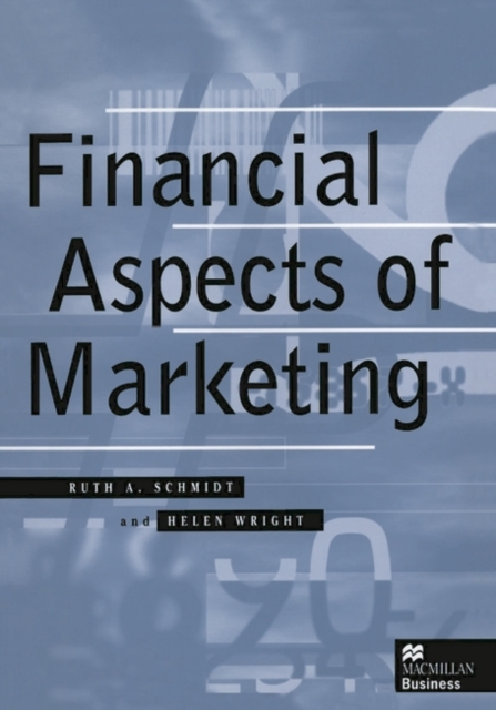 Financial Aspects of Marketing, Paperback / softback Book