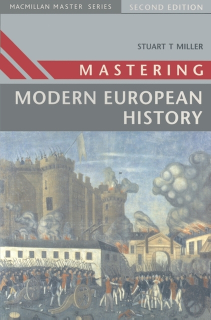Mastering Modern European History, Paperback / softback Book