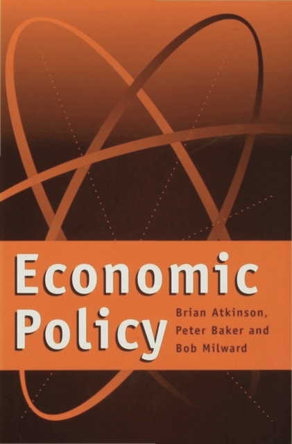 Economic Policy, Hardback Book
