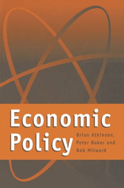 Economic Policy, Paperback / softback Book