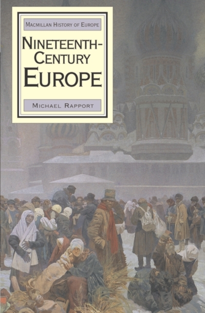 Nineteenth-Century Europe, Hardback Book