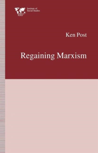 Regaining Marxism, Paperback / softback Book