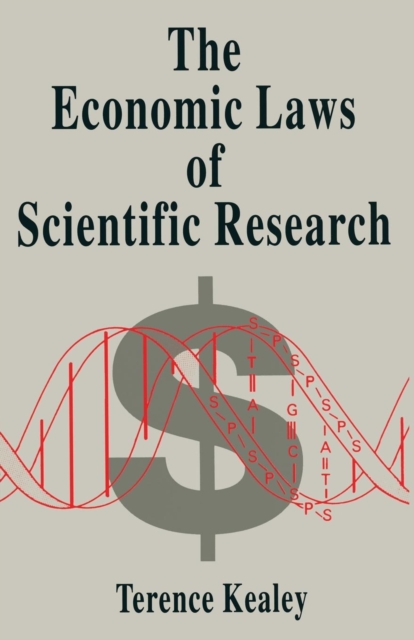 The Economic Laws of Scientific Research, Paperback / softback Book