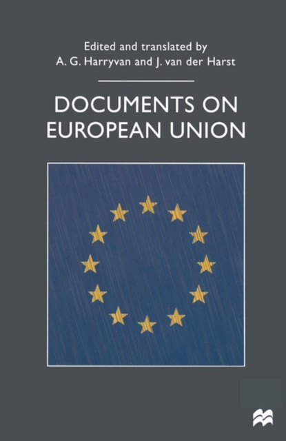 Documents on European Union, Hardback Book