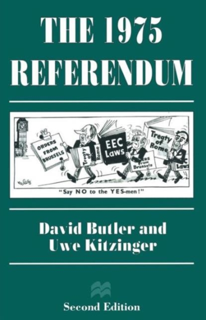 The 1975 Referendum, Paperback / softback Book