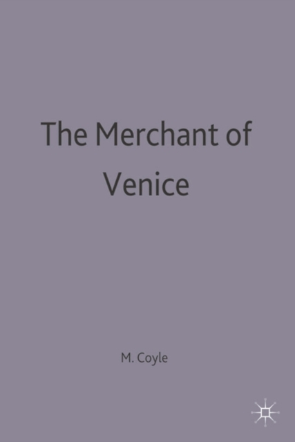The Merchant of Venice : William Shakespeare, Paperback / softback Book