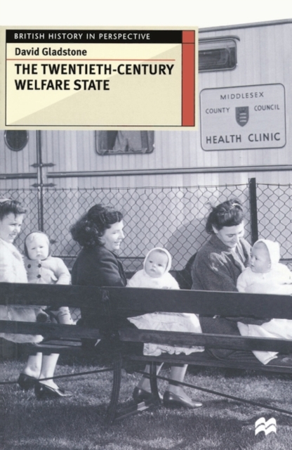 The Twentieth-Century Welfare State, Hardback Book