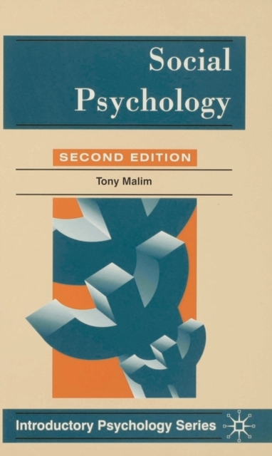 Social Psychology, Paperback / softback Book