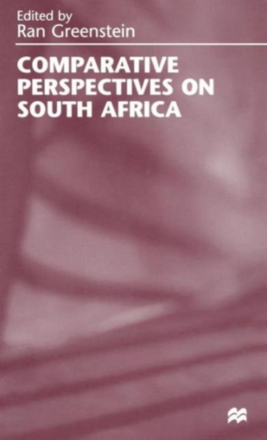 Comparative Perspectives on South Africa, Hardback Book