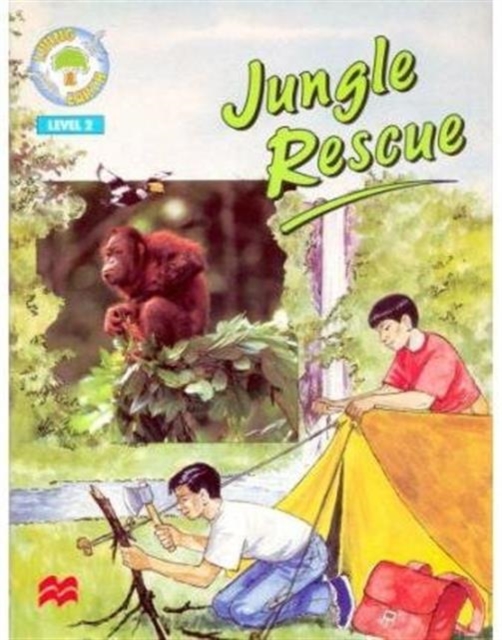 Living Earth;Jungle Rescue, Paperback / softback Book