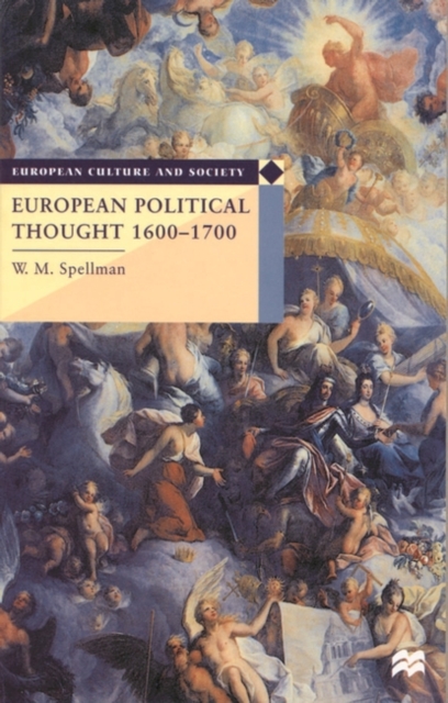 European Political Thought 1600-1700, Paperback / softback Book