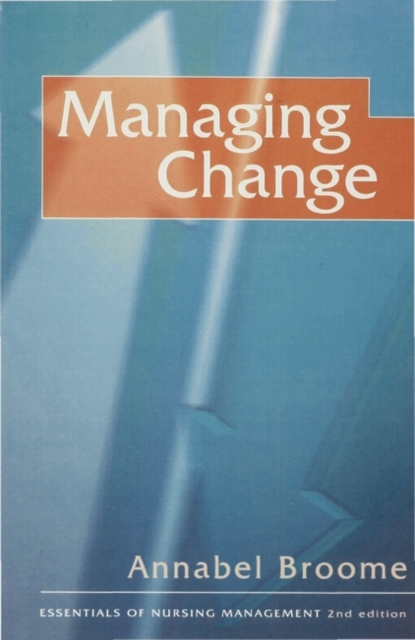 Managing Change, Paperback / softback Book