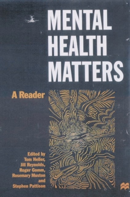 Mental Health Matters, Hardback Book