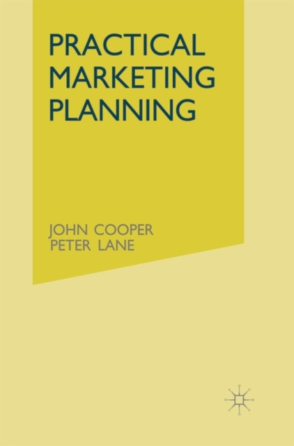 Practical Marketing Planning, Paperback / softback Book