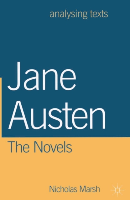 Jane Austen: The Novels, Paperback / softback Book
