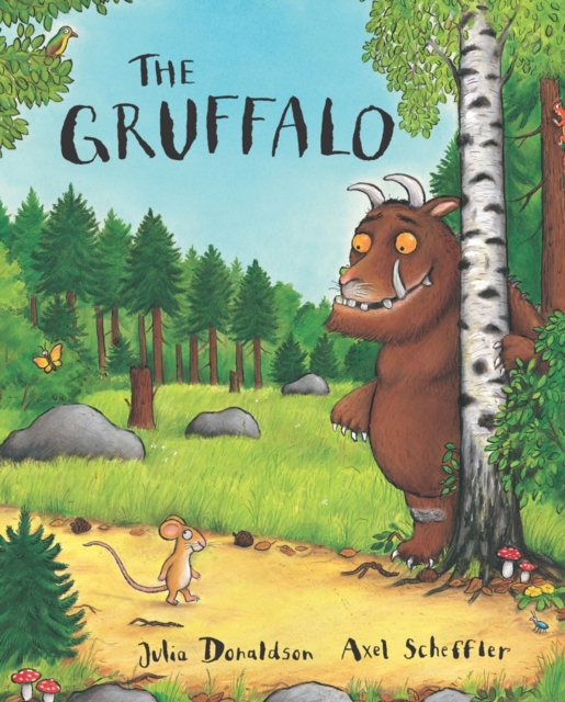 The Gruffalo, Hardback Book