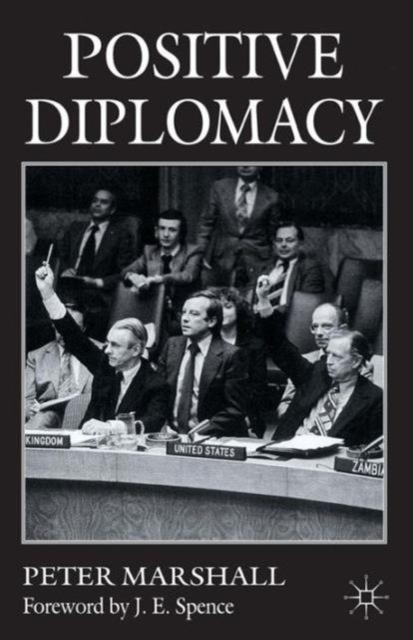 Positive Diplomacy, Paperback / softback Book