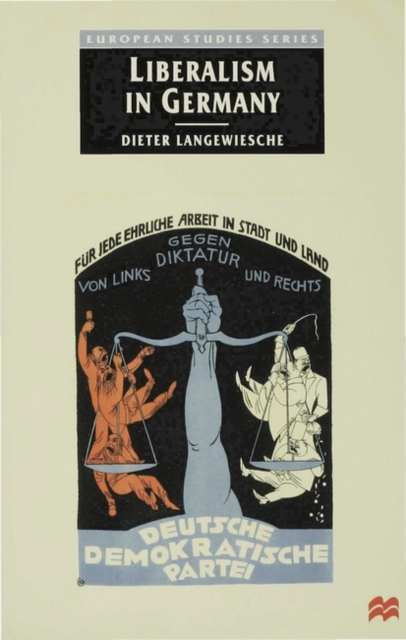 Liberalism in Germany, Paperback / softback Book