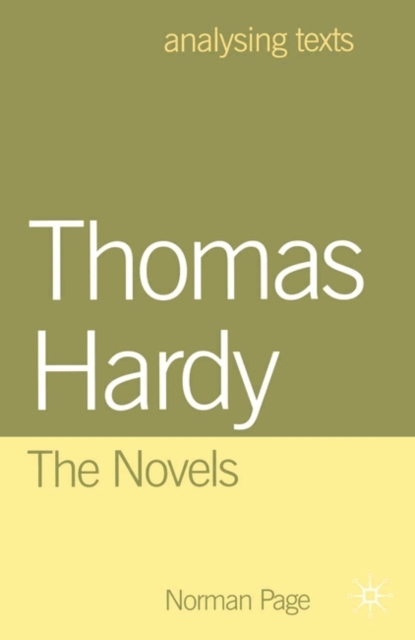 Thomas Hardy: The Novels, Paperback / softback Book