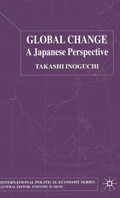 Global Change : A Japanese Perspective, Hardback Book