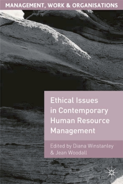 Ethical Issues in Contemporary Human Resource Management, Hardback Book