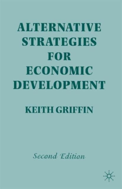 Alternative Strategies for Economic Development, Paperback / softback Book