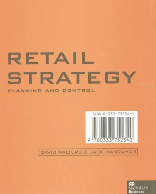 Retail Strategy : Planning and Control, Paperback / softback Book